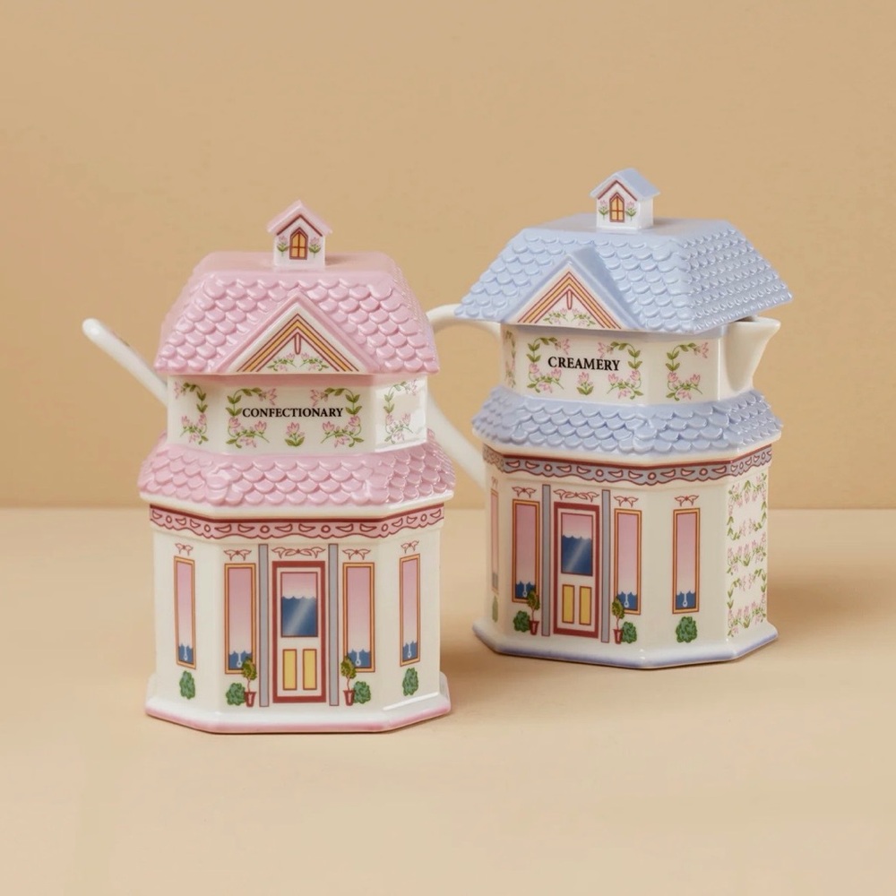 Lenox Spice Village Sugar & Creamer Set - 2025 - New in Box!